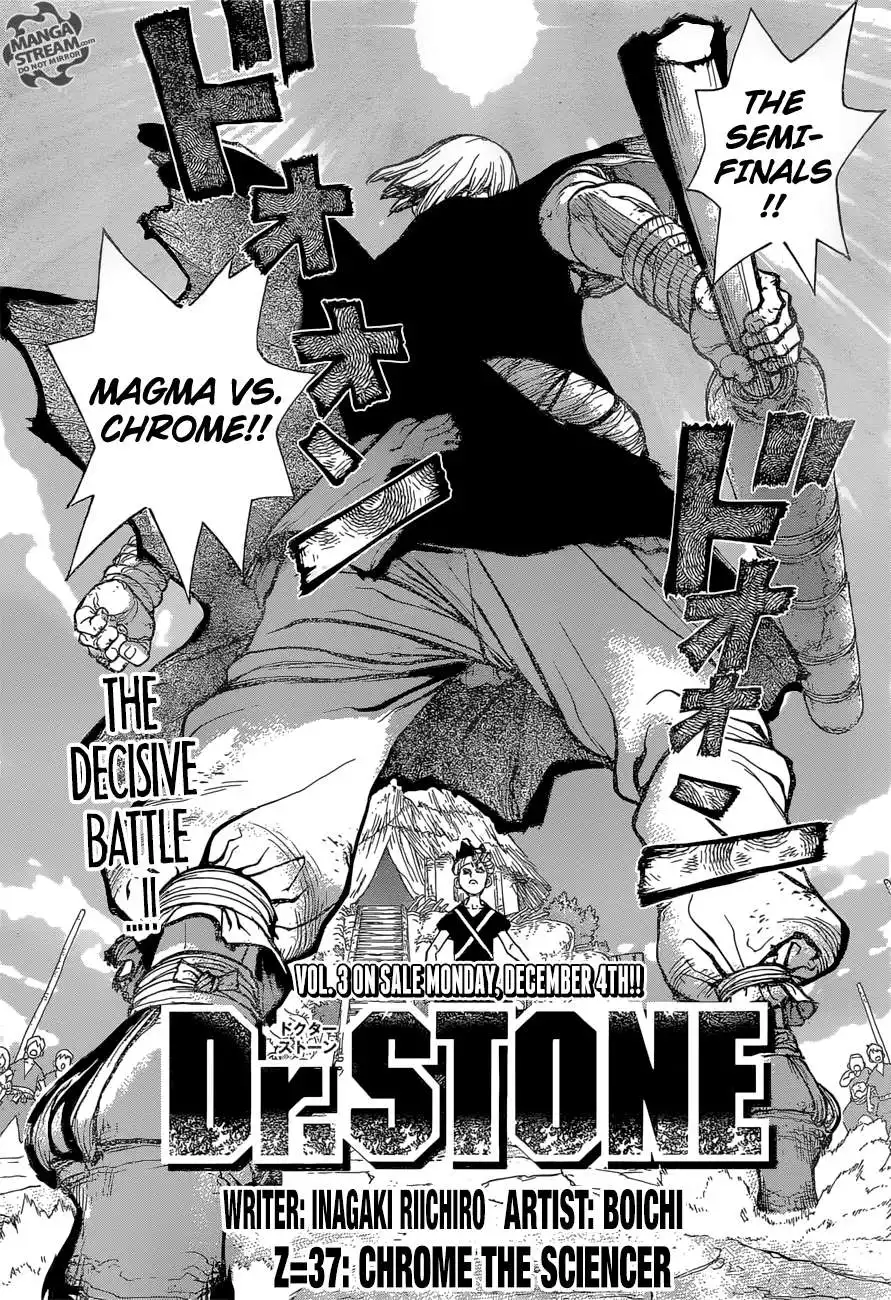 Dr. Stone Chapter 37 7